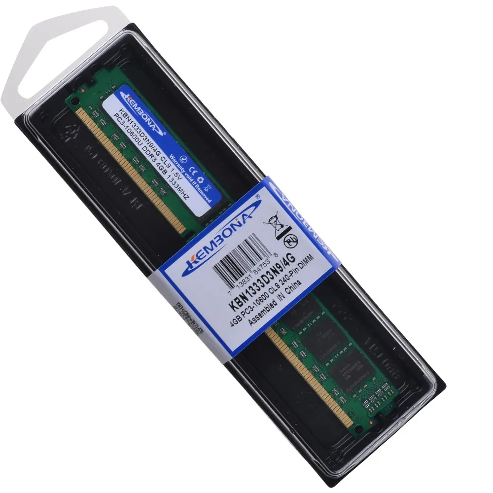 High quality original ddr computer memory ddr 3 ram 4 gb