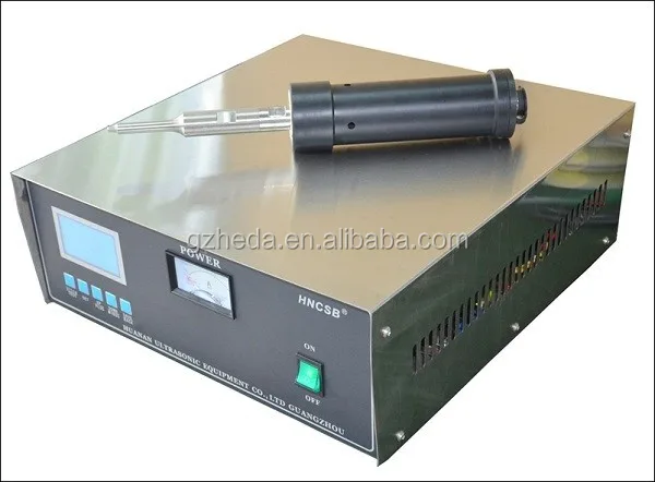handheld welding machine ultrasonic spot welder portable plastic welding machine 300W