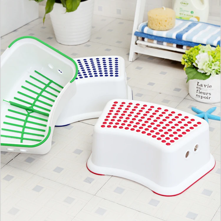 Factory Direct Price Cheap Toilet Stool Foldable Toilet Squatting Stool In Good Quality