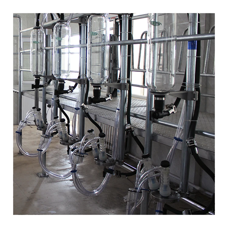 KLN 9JY Type Goat Automatic Milking Parlour Equipment