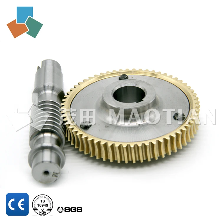 
trending products customized worm gear set 6156 6157 for fitness equipment / differential gear material/transmission gear set 