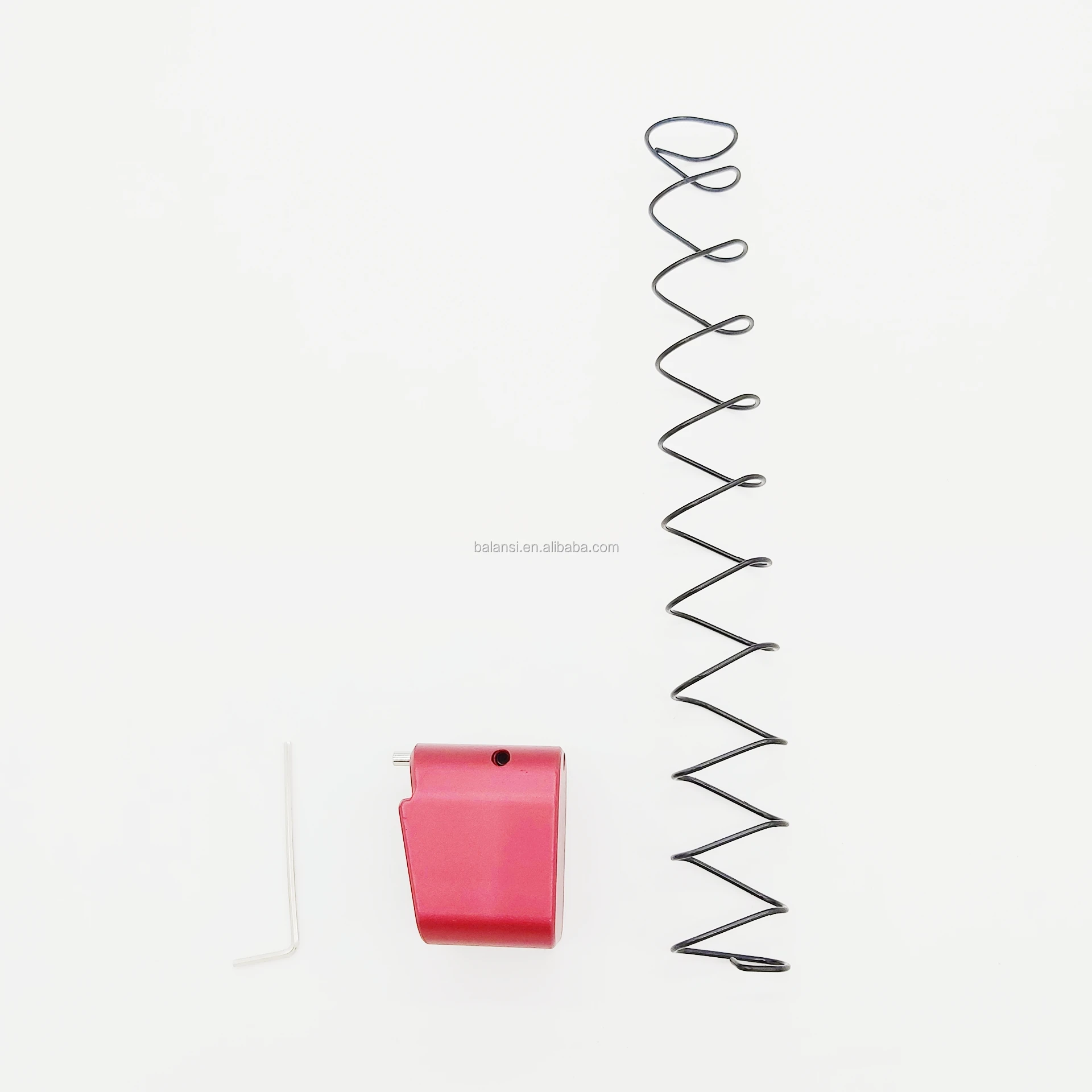 
Magazines Base Pad CNC Hunting Tool Plus Extension With Spring For IPSC USPUA Extension For Smith Wesson M&P +5/6 9/40 