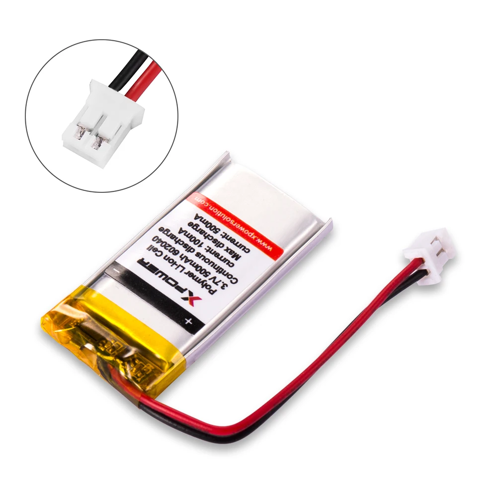 lithium ion battery with protection circuit
