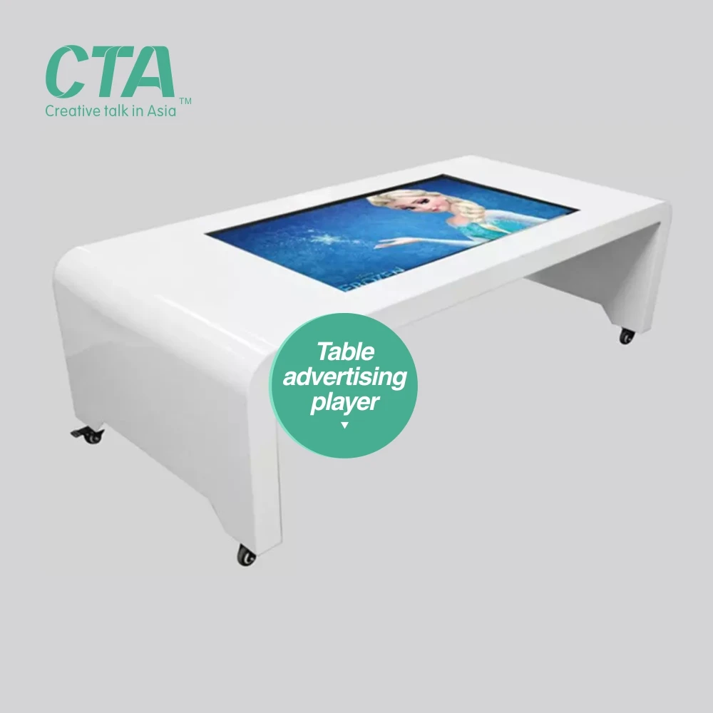 42 inch 43 inch touch screen table for restaurant and dining room