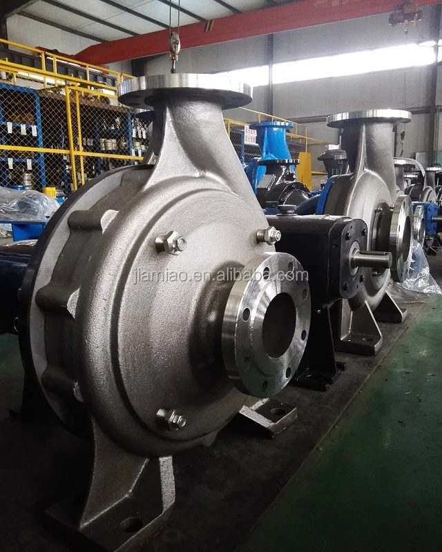 duplex Stainless steel impeller Centrifugal Pump,end suction single stage centrifugal pump