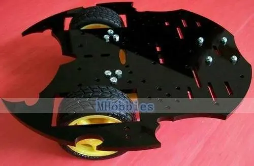 Wholesale High quality Batman chassis 2WD robot chassis mobile platform