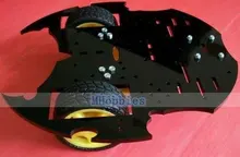 Wholesale High quality Batman chassis 2WD robot chassis mobile platform