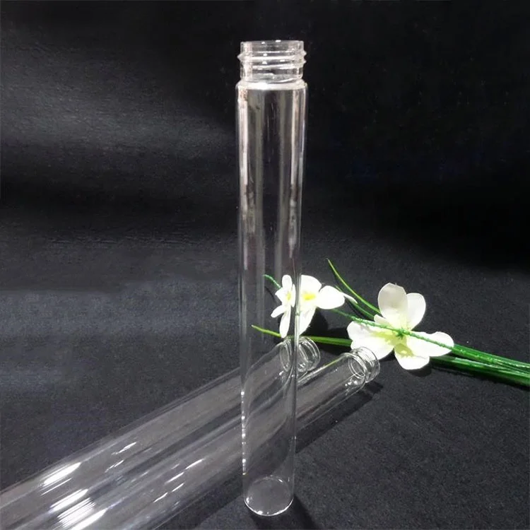Высокое качество Плавленая кварцевая трубка кварцевая стеклянная бутылка используется в лаборатории кварцевая трубка