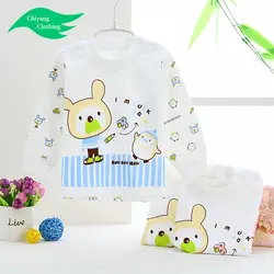 manufacturer Baby clothes wholesale price cartoon 100% cotton baby blouse made by CHIYANG factory