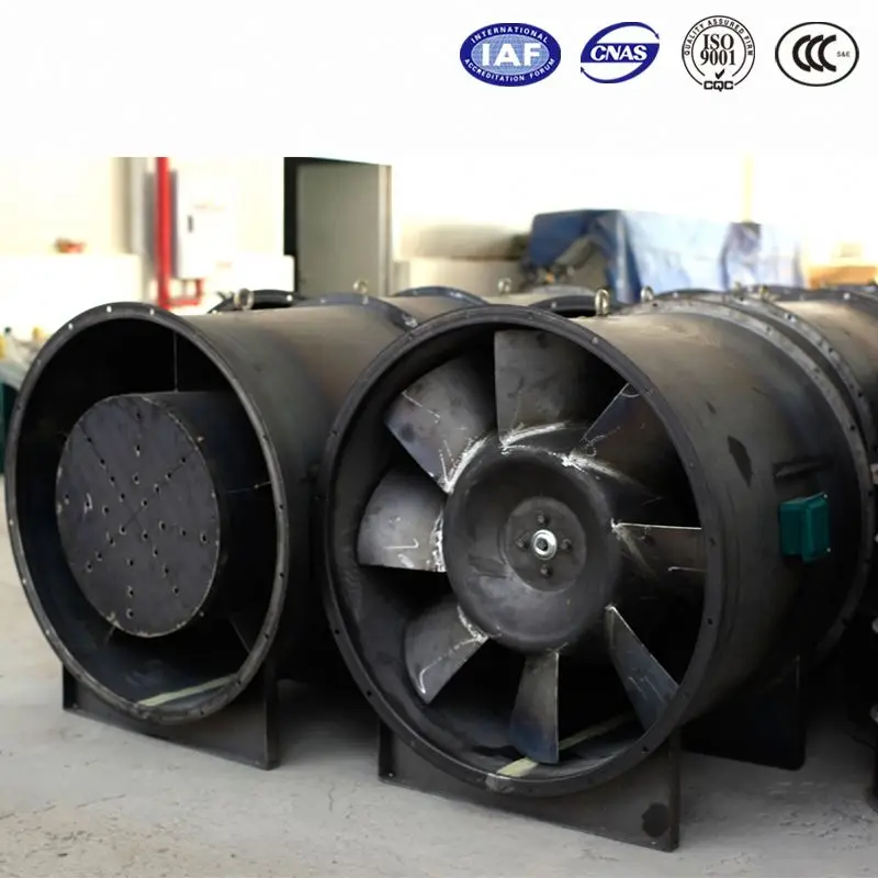 high volume low pressure industrial fresh air blower