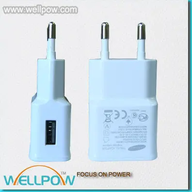 
Wholesale portable white travel charger for Samsung 