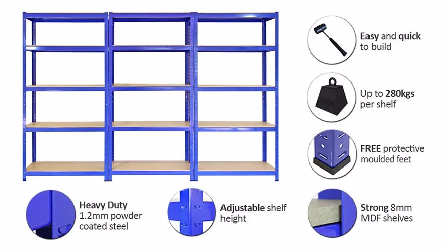 
storage racks buy metal shelving unit industrial warehouse racks 5 shelf metal shelving unit 