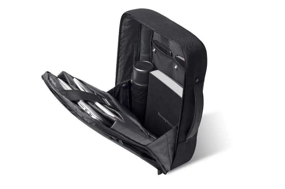 XD Design Double Anti-Theft Travel Backpack Bag - Bobby Bizz with Shoulder Strap