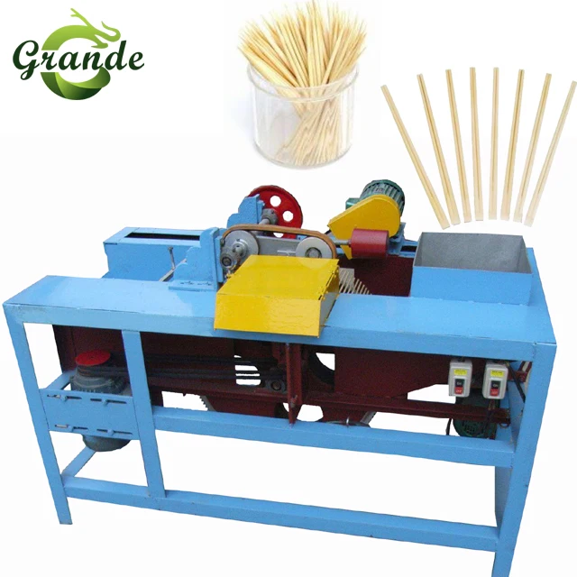 Полуавтоматическая машина для производства бамбуковых зубочисток, цена