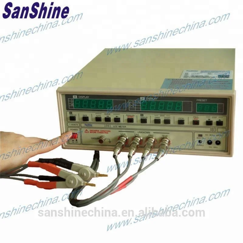 LCR meter substitute Chroma LCR meter 1061