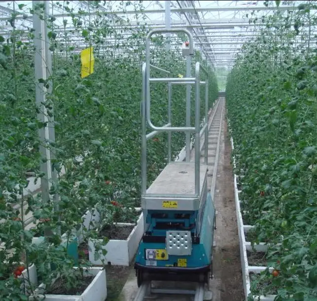 Машина для сбора томатов