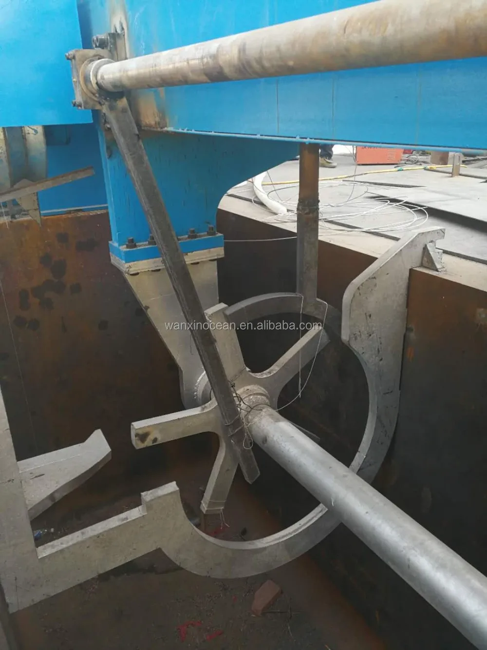 Easy control hot dip galvanizing machine /zinc coating production line