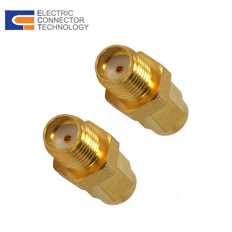 Gold Plated SMA Male to SSMA Coaxial Adapter