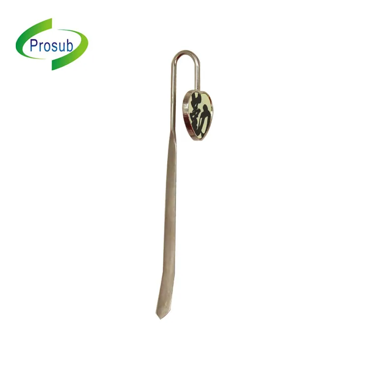 
Prosub sublimations bookmarks Direct Sale Promotion Custom Sublimation Heat Transfer Characters Heart Shape Bookmarks 