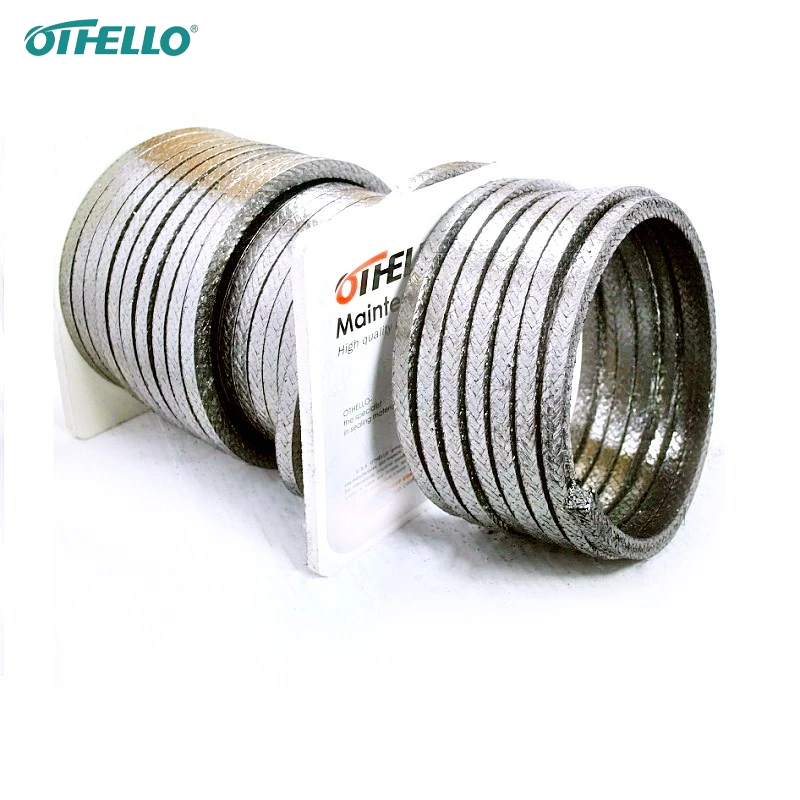 High temperature grease graphite gland packing