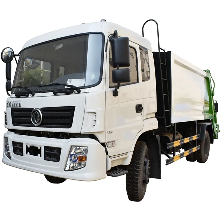 DongFeng 15m3 hydraulic arm garbage compactor truck capacity