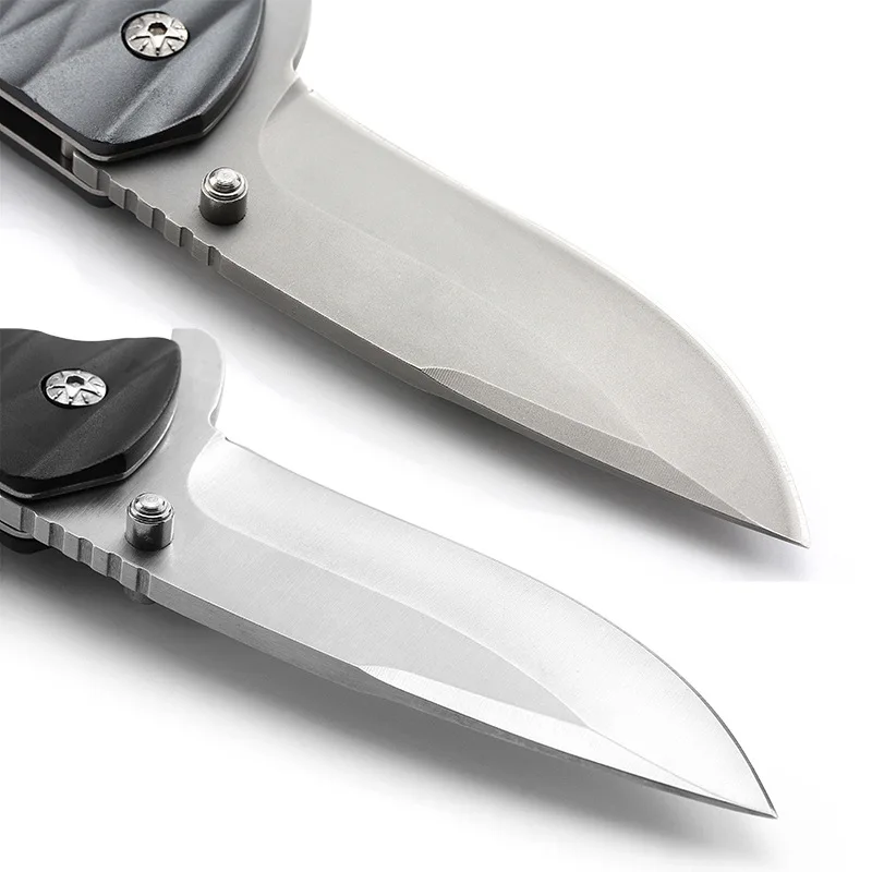 
COG High Quality Aluminum Handle Folding Pocket Knife For camping SR629A 630A 