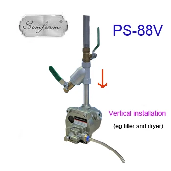 
Zero gas loss Water level visible OEM 1/2