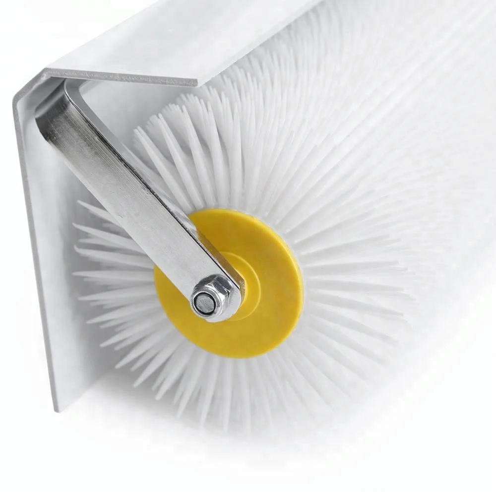 CHEAP Spiked roller brush with Metal baffle Self-leveling Epoxy Floor tools
