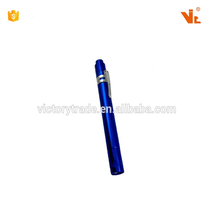 V-GF01-15 Aluminum cheap mini led torch diagnostic penlight for nurse and doctor