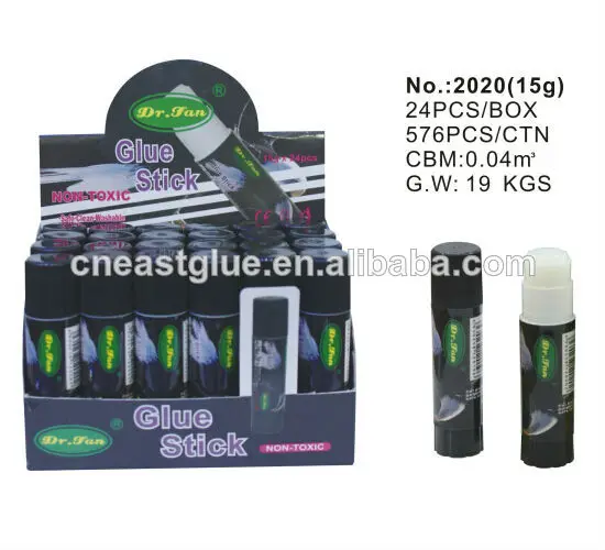 китай оптовые поставки школы высокой qualtiy пвп ручка клея