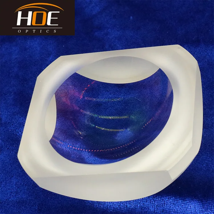 
HOE Convex concave lens Customized Polished Optical Glass lenses 