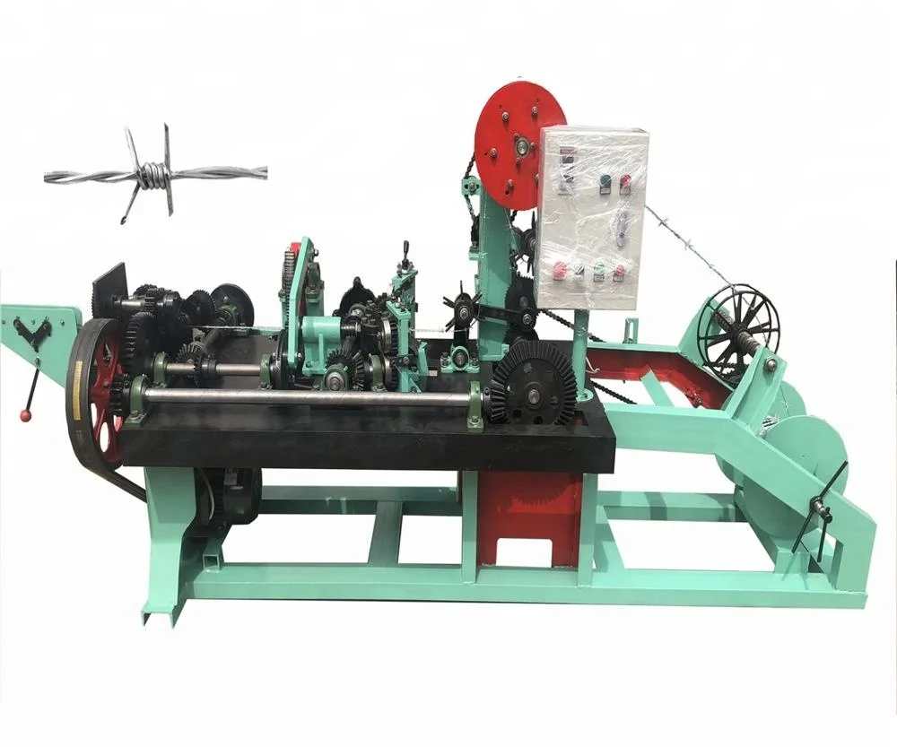 China Barbed Wire Machine Manufacture,Babrbed wire Making Machine
