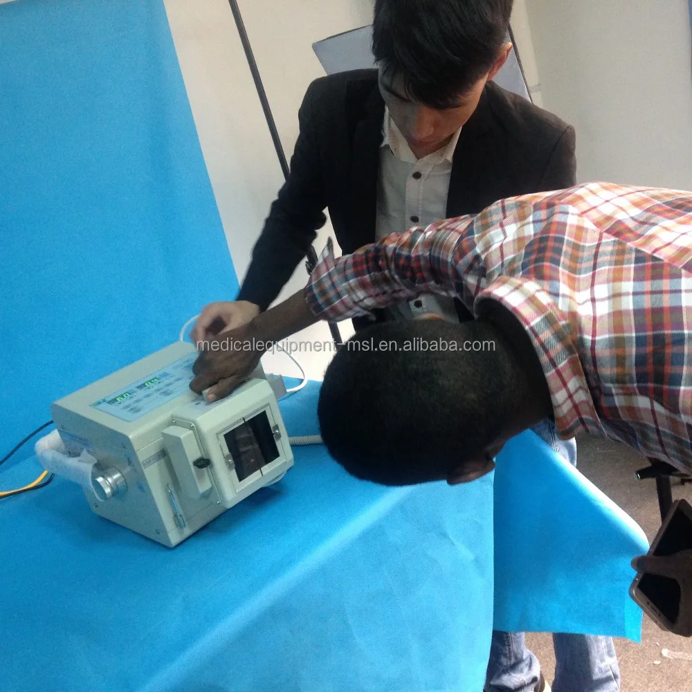 
MSLPX01 portable 500ma x ray equipment/portable x ray machine 