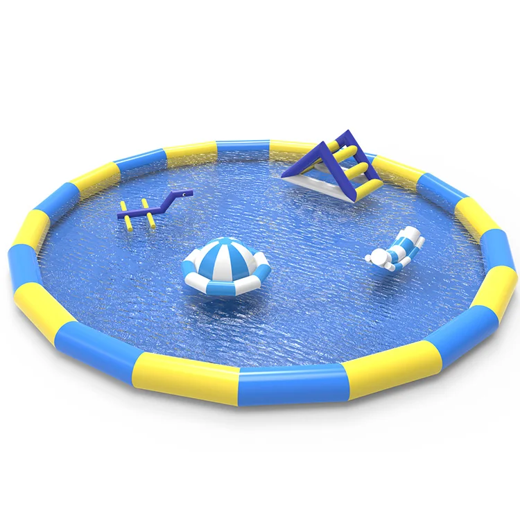 China Factory Custom Hot Sale Giants Inflatable Swimming Water Pool for Kids