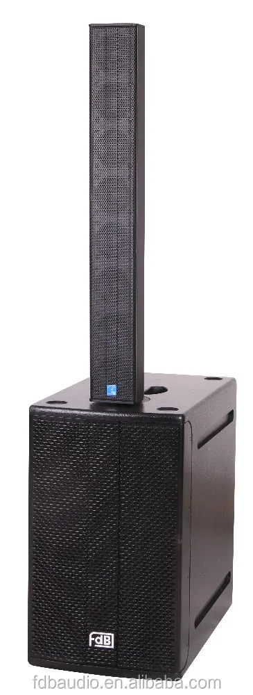 Column Speaker cabinet