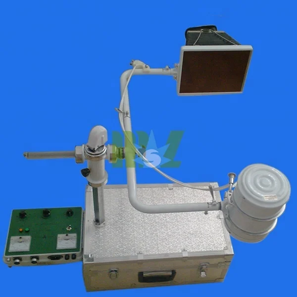 
4.10mA 3.75kVp Mobile Portable X-RAY Unit Price / Factory Price X-ray for Medical Fluoroscopy and Radiography 