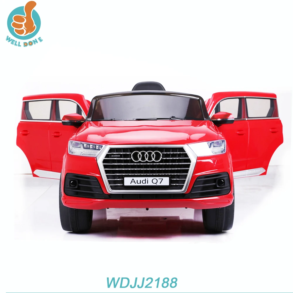 Официальный авторизованный Детский Электрический велосипед Audi Q7 WDJJ2188