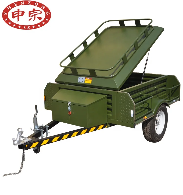Small Off Road Car Travel Trailer Camper Trailer Manufacturer
