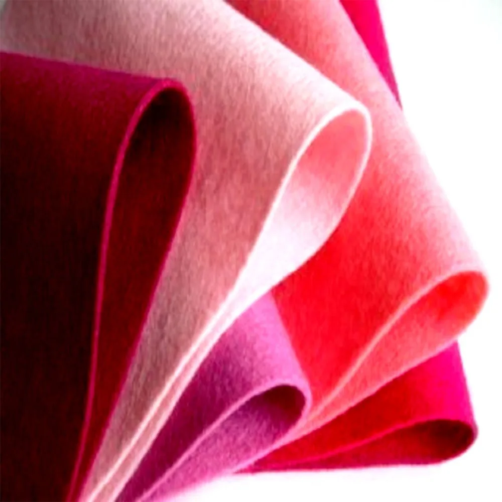 100% Australian 3mm  thickness Colored merino Wool Felt for craft
