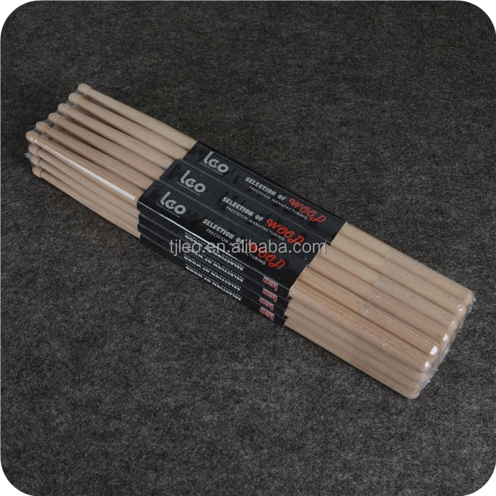 American Hickory Drum sticks 5A on 12 pairs