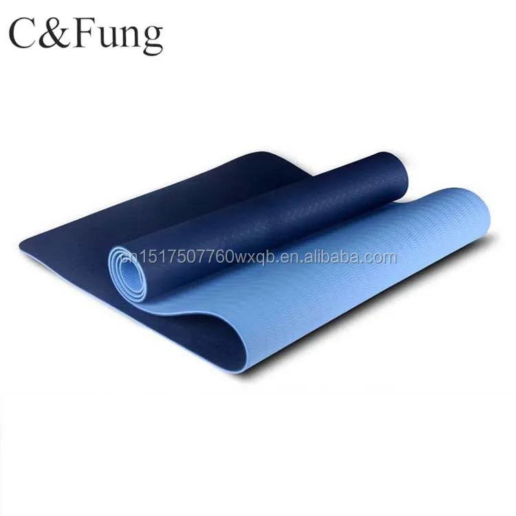 Custom Manufacturer Best Quality Yoga Mat Private Label Yoga Mats
