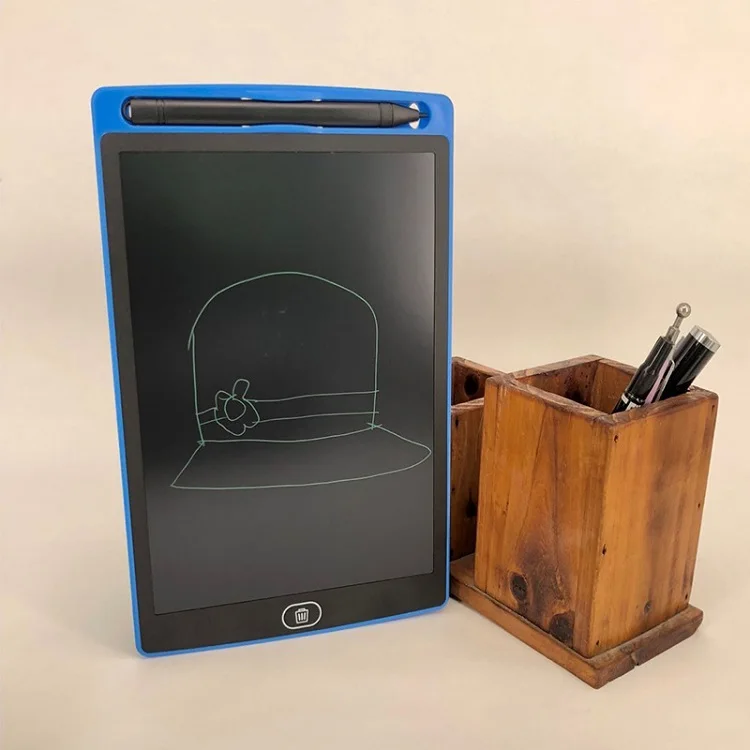 2019 Ewriter 8.5 Inch LCD Writing Board Writing Tablet with Memory Memo Pads White Black Red Blue Green HX850-XI 221*146*4.5mm