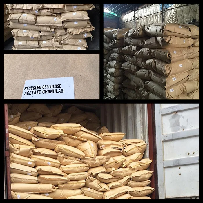 
transparent injection molding cellulose acetate granules for glasses jewelry screwdriver handle 