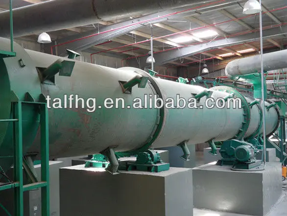 
Fertilizer Rotary Dryer 