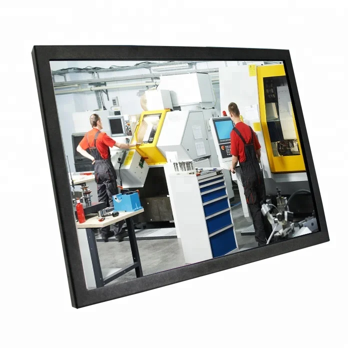 15' industrial embedded touch screen computer PC with Linux GPIO for automation