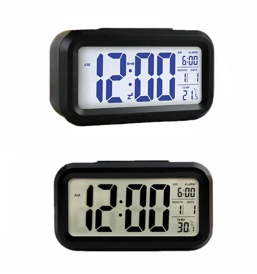 Многофункциональный ЖК говорящий будильник для слепых глаз