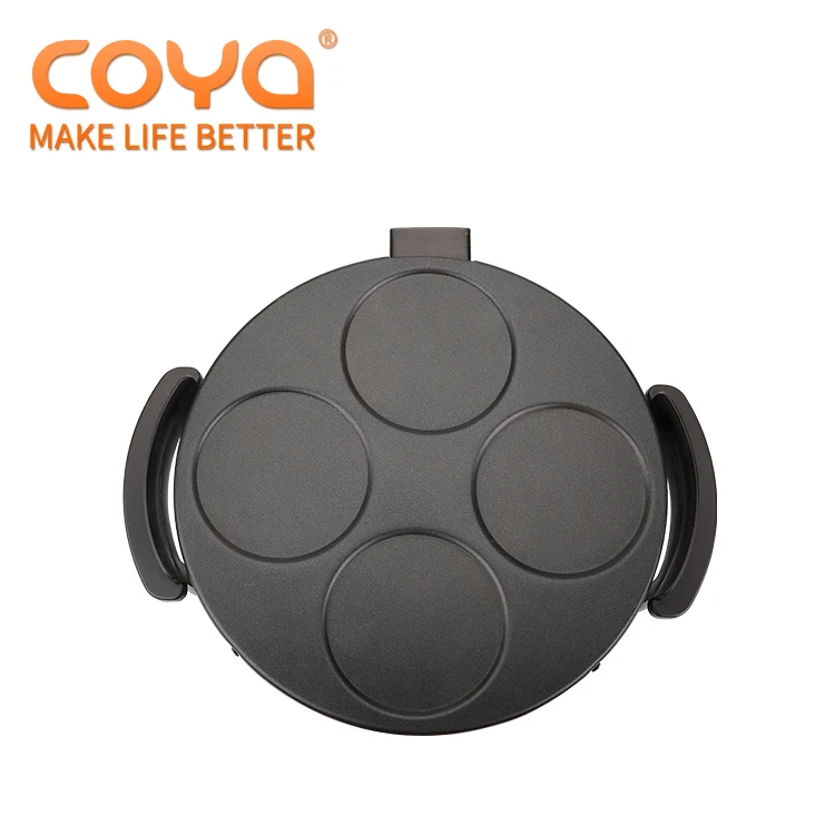 Electric Automatic Non-stick Elektrische Rotimatic Roti Waffle Maker