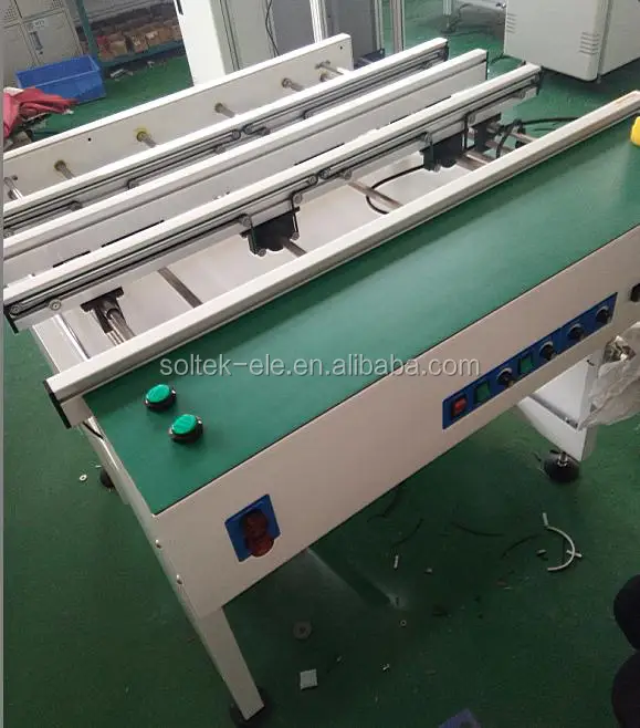 PCB double track two section conveyor