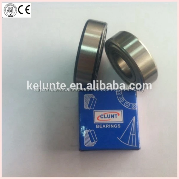 Радиальные шарикоподшипники 6000 6000RS 6000ZZ ABEC-3 Сделано в Китае