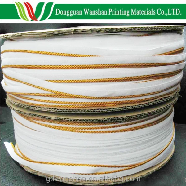 Book binding knitted tape,cotton cloth headband for hardcover machine